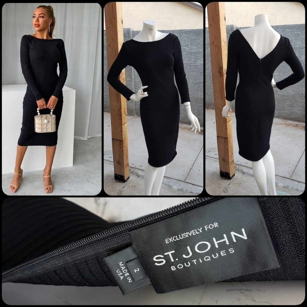 ST.JOHN COLLECTION SEXY DRESS